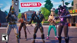 FORTNITE LEAKNUL *LEVNĚJŠÍ* CHAPTER 1 BATTLE PASS! a MAPU!