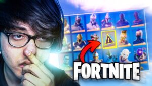 FORTNITE ME QUITA SKIN EXCLUSIVA...