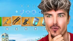 FORTNITE OG ABER, nur mit den neuen GOLDENEN MYTHISCHEN Waffen gewinnen