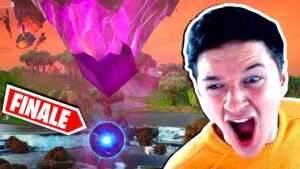 FORTNITE OG È GIÀ FINITO ... TUTTI GLI EVENTI DEL CAPITOLO 1