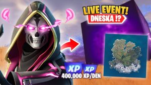 FORTNITE UDĚLAL VELKOU CHYBU! - CHAPTER 5 MAPA a XP METODA!