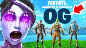 FaZe Sway Plays OG Fortnite For FIRST Time..