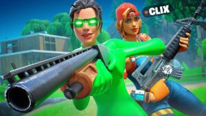 First OG Fortnite Tournament with Clix