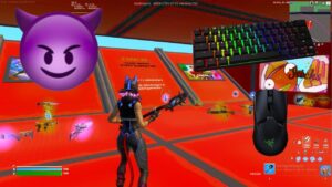 Fortnite Bios Zone Wars Gameplay (120fps)