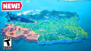 Fortnite CHAPTER 1 trailer! (OG MAP)