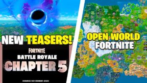 Fortnite Chapter 5 First TEASERS! (Epic's Biggest Risk)