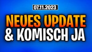 Fortnite Daily Item Shop 7.11.2023 | NEUES UPDATE | Shop von heute 7.11.2023