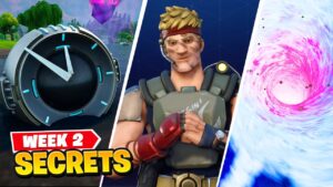 Fortnite OG Hidden Secrets and Map Changes – Week 2