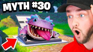 Fortnite OG *NEW* Myths Busting!