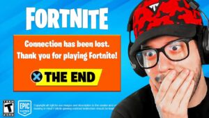 Fortnite is ENDING...