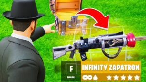 Fortnite ma è TUTTO CASUALE... (impossibile vincere)