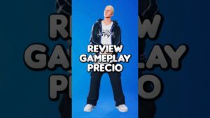 GAMEPLAY y PRECIOS de EMINEM en FORTNITE 😱🔥 #fortnite #fortniteclips #fortniteshorts #shorts