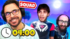 Giocare con Blur e Marza alle 4 di Mattina a FORTNITE