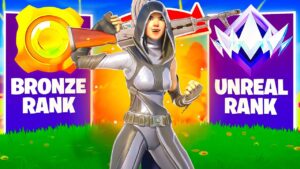 Grinding In UNREAL RANK For 24 Hours… (OG Fortnite)