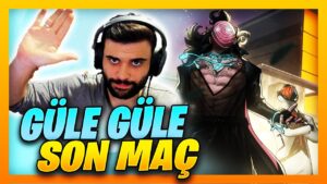 Güle Güle En İyi Fortnite Boss'u ! Fortnite Son MAÇ :(