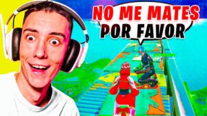 HAGO una SKYBASE con un ENEMIGO en FORTNITE OG y NO CREERÁS lo que PASÓ...