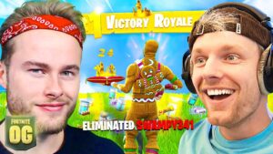 HET DREAMTEAM ROY EN ENZO IS TERUG! - Fortnite OG Battle Royale (Nederlands)