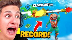 HO BATTUTO 10 WORLD RECORD SU FORTNITE OG!! *INCREDIBILE*