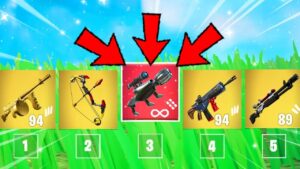 Hace 12 Minutos Fortnite Agrego Esto Por ERROR