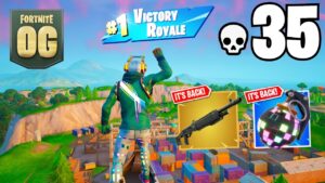 High Elimination Solo vs Squads WIN Full Gameplay (Fortnite OG Chapter 1 Season 6)!