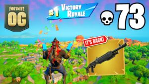 High Elimination Solo vs Squads WINS Full Gameplay (Fortnite OG Chapter 1 Season 5)!