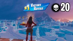 High Kill Solo Ranked Win 240 FPS Gameplay 🏆 Fortnite Chapter 4 Season 4