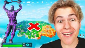 Ho VINTO senza MAI ATTERRARE su Fortnite! (stagione og)