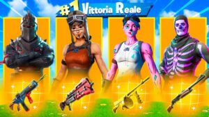 Ho Vinto la *RANDOM* OG BOSS Challenge di Fortnite!