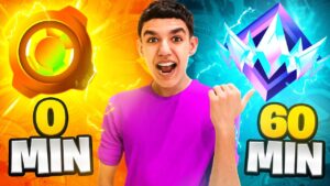 How High Can I Rank Up In 1 Hour Of OG Fortnite...