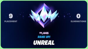 How I Got Unreal Rank Without Playing Fortnite.
