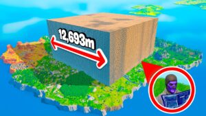 I Built Fortnite's Biggest Base