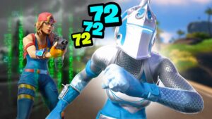 I Found a HACKER in Fortnite Ranked..