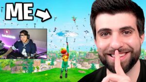 I Secretly Joined a TILTED ONLY Fortnite Tournament!