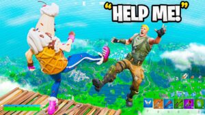 I Trolled Him With OG Fortnite Memes!