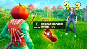 I Used VAULTED LOOT in OG Fortnite