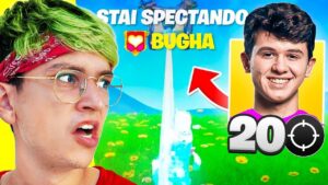 INCONTRO BUGHA IN "COPPIE RIEMPI” su FORTNITE e SUCCEDE…😱