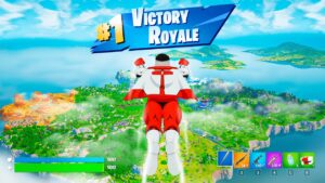 INVINCIBLE in FORTNITE! (EARLY)