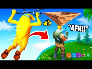 Ich BEOBACHTE AFK Spieler du glaubst nicht was passierte... (omg) 😂in Fortnite OG!