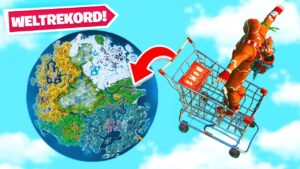 Ich breche die DÜMMSTEN OG Fortnite WELTREKORDE!