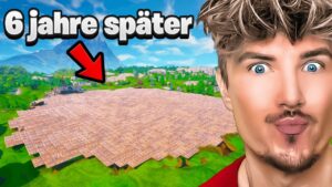 Ich habe nach 2169 Tagen Dusty Divot in OG Fortnite zugebaut...