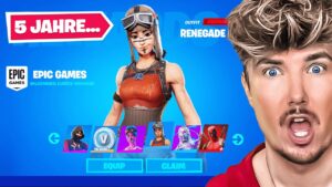 Ich logge mich nach 1,756 TAGEN ein