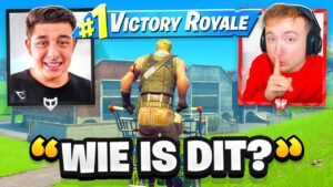 Ik ging UNDERCOVER in TIESTO's OG FORTNITE Toernooi!