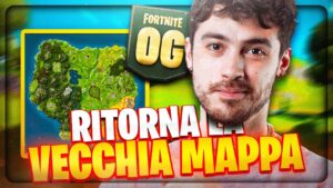Il RITORNO della VECCHIA MAPPA di FORTNITE!