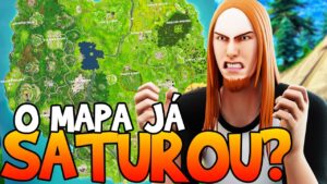 JÁ ESTÃO RECLAMANDO DO MAPA DO CAPÍTULO 1... - FORTNITE BATTLE ROYALE