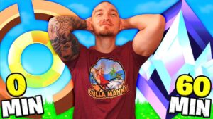 JAG SPELAR RANKAT UNDER 1 TIMME I OG FORTNITE