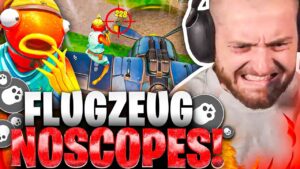 🎯😍JAGDGEWEHR TRAUM! 100% SPIELSPAß! - OG Flugzeug Clips NACHSTELLEN in OG Fortnite!