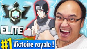 J'AI ATTEINT LE RANG ELITE SUR FORTNITE !