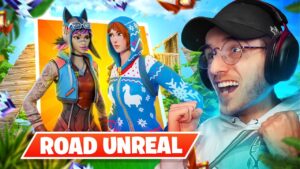 Je SUIS BIENTÔT UNREAL sur FORTNITE OG en BUILD ( Road UNREAL #10 )
