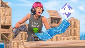 Je suis UNREAL sur le CHAPITRE 1 de FORTNITE !