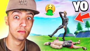 Jugué a ser TÓXICO en Fortnite OG…